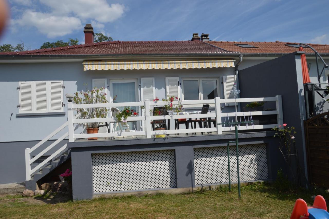 Gite Les Glycines 68230 Turckheim Bagian luar foto