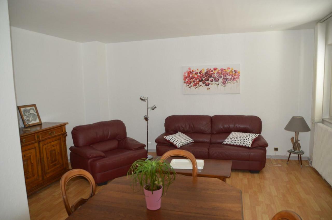 Gite Les Glycines 68230 Turckheim Bagian luar foto